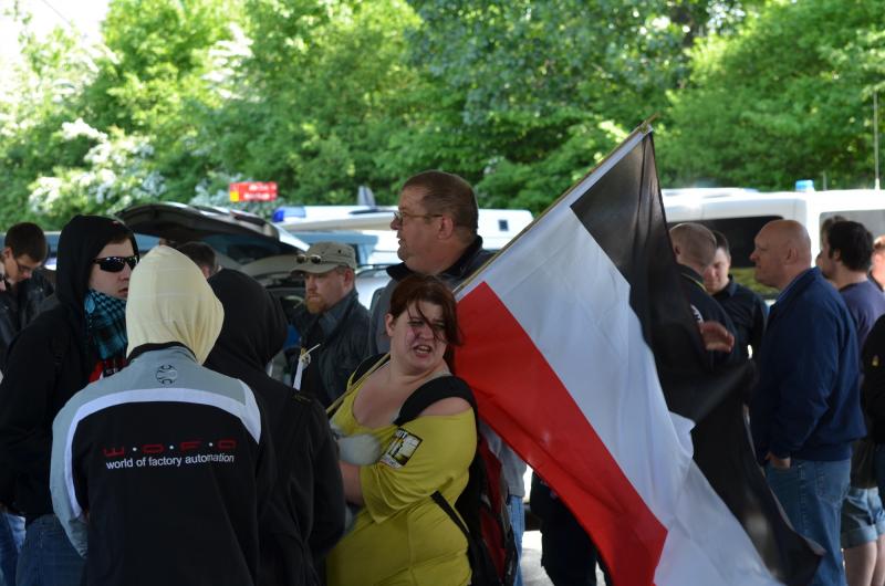 NPD-Demo in Bremen - 15