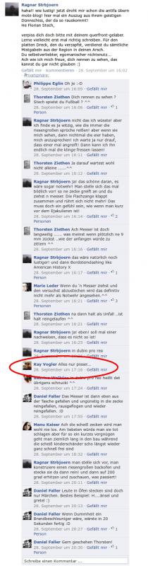 Kommentar von Kay Vogler zu Florian Stech