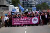 13. die "demo für alle" konrad-adenauer-straße