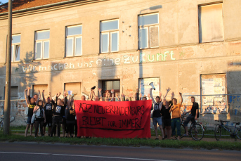 "Wir machen uns eine Zukunft"