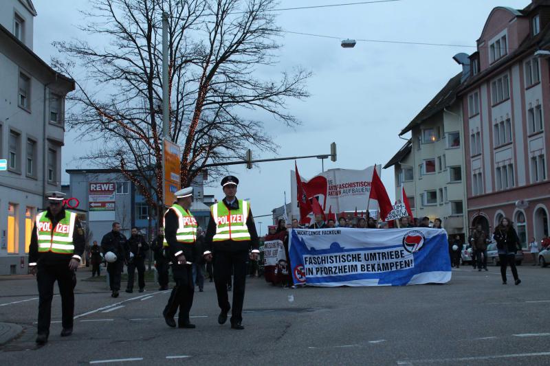 Polizeipräsenz steigt 