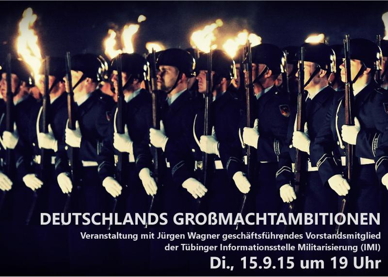 Deutschlands Großmachtambitionen 