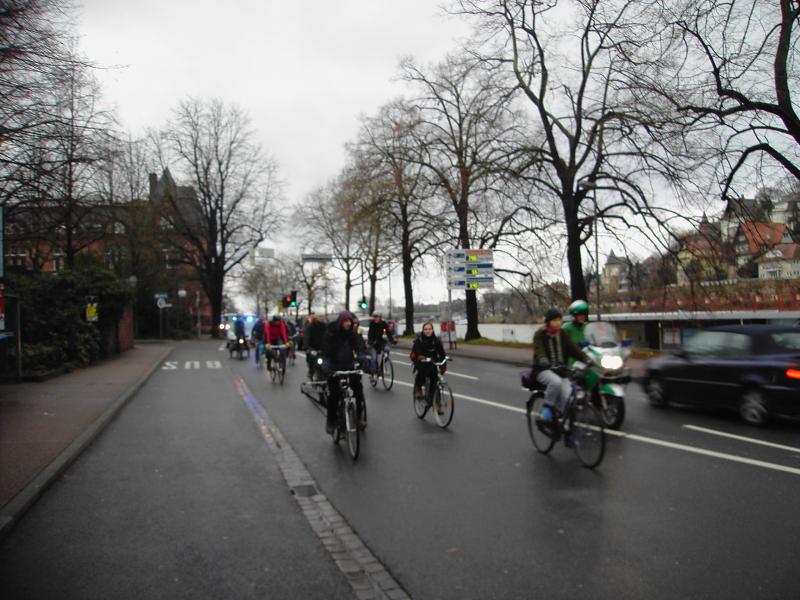 Critical Mass in Heidelberg 3