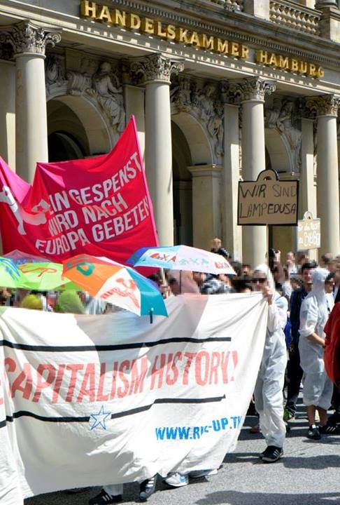 Blockupy in Hamburg – 7