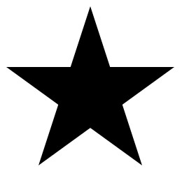 Five Pointed Star