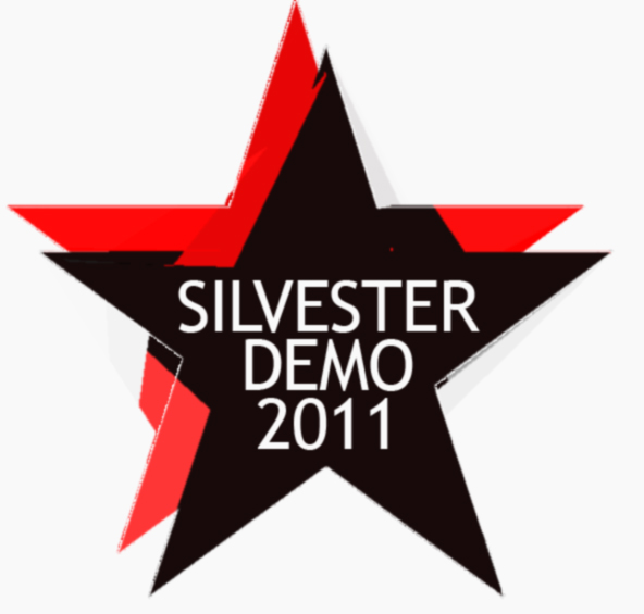 Silvesterdemo 2012