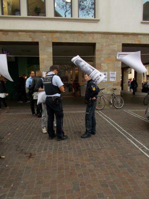 Freiburger Mobiaktion zur Demonstration am 2.11. in Heilbronn 3