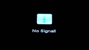 No signal