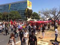 PROTESTO DISTRITO FEDERAL