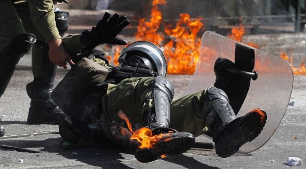 Greece riots 26 Sept