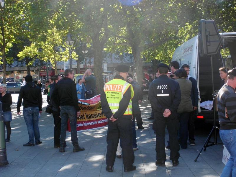 „Tag der Patrioten“ in Berlin