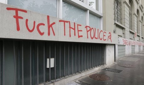 fuck the police