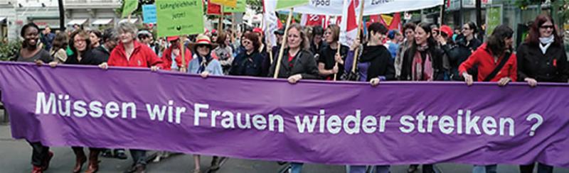 Müssen wir Frauen wieder streiken?