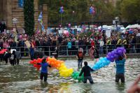 20. protest im eckensee