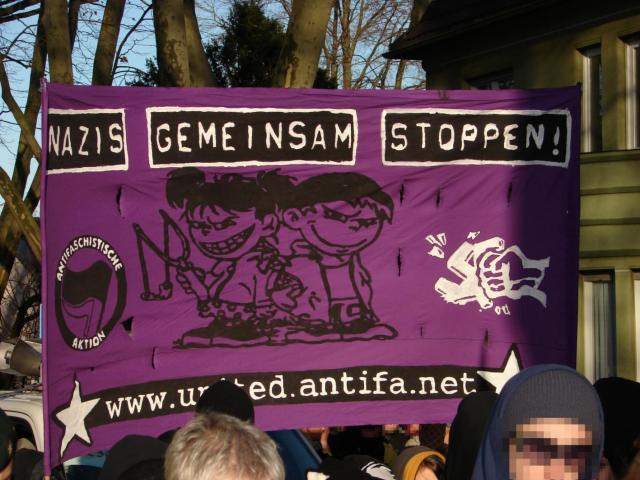 Nazis gemeinsam stoppen!