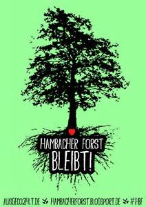 Hambacher Forst bleibt!