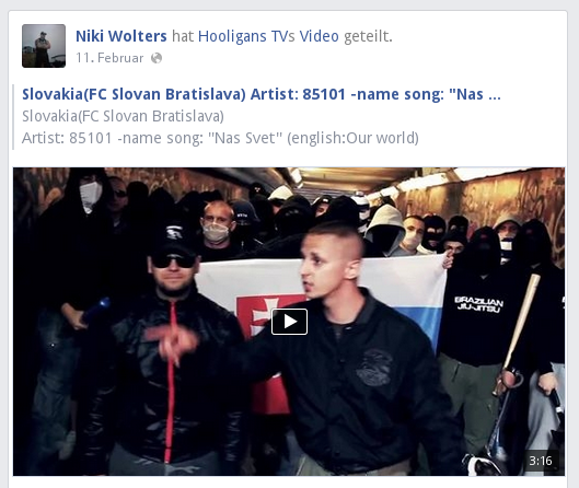 Screenshot Facebook Niki Wolters