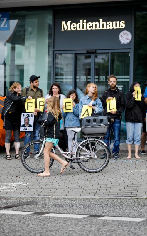 Free Ali, der auch bei Amnesty International aktiv war.