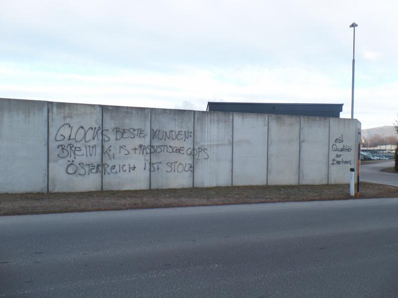 Waffenfabrik Glock in Koroška/Kärnten (4)