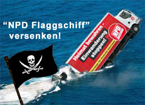 Flaggschiff versenken