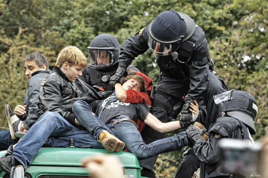 Akribische Polizeiarbeit