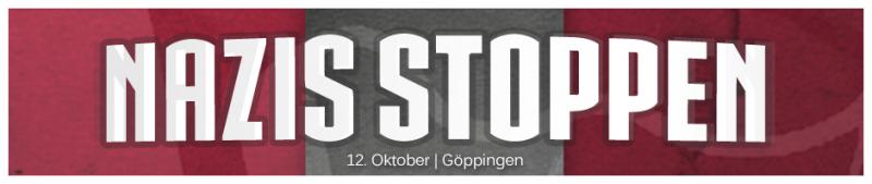 Göppingen: Nazis stoppen!