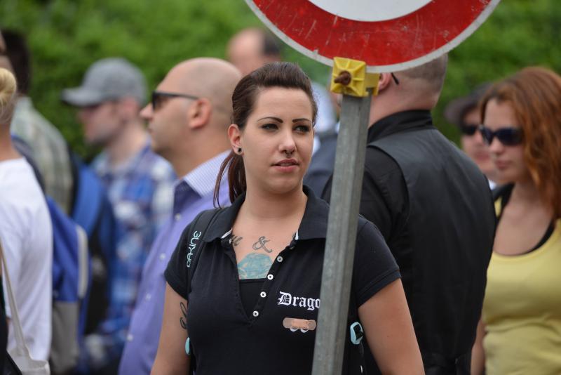 Fotos vom Naziaufmarsch in Bad Nenndorf am 02.08.2014 22