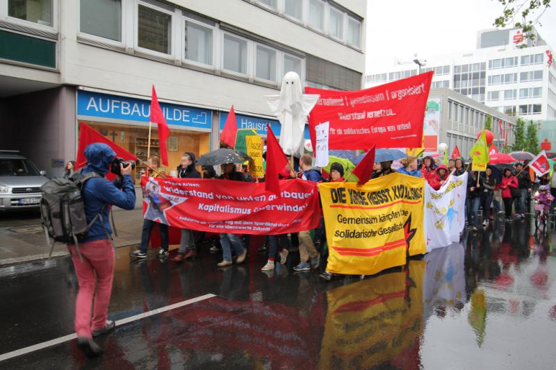 1.Mai 2015, Antikapitalistischer-Block