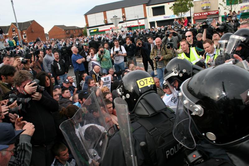 12.07.2010, Ardoyne, Nord-Belfast