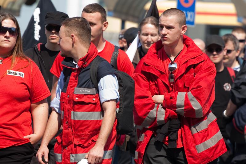 Neonazis 1. Mai Heilbronn - 2