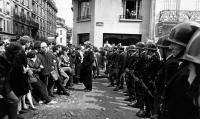 Paris protests 1969