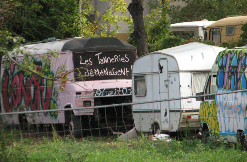 Les Tanneries déménagent