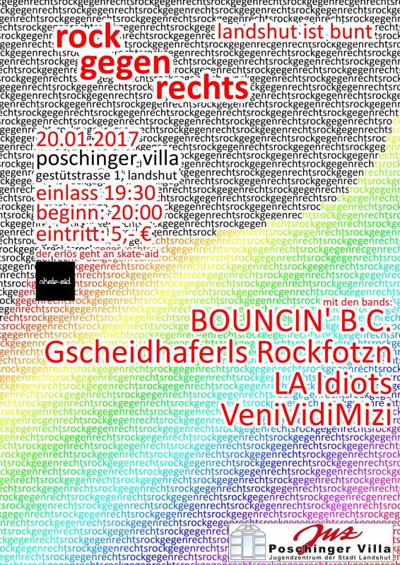 rock gegen rechts