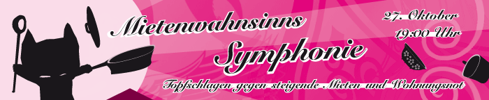 Mietenwahnsinns Symphonie