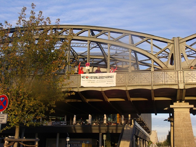 Transpiaktionen zum 3. Oktober