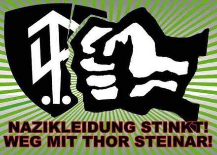 Weg mit Thor Steinar!