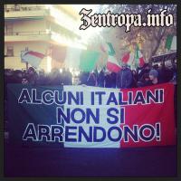 Transparent der CasaPound Italia