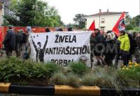 Antifaschistische Demonstration am 23.05.2015 in Gorizia