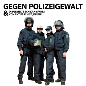 Gegen Polizeigewalt