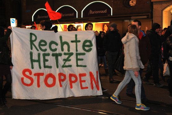 Rechte Hetze Stoppen