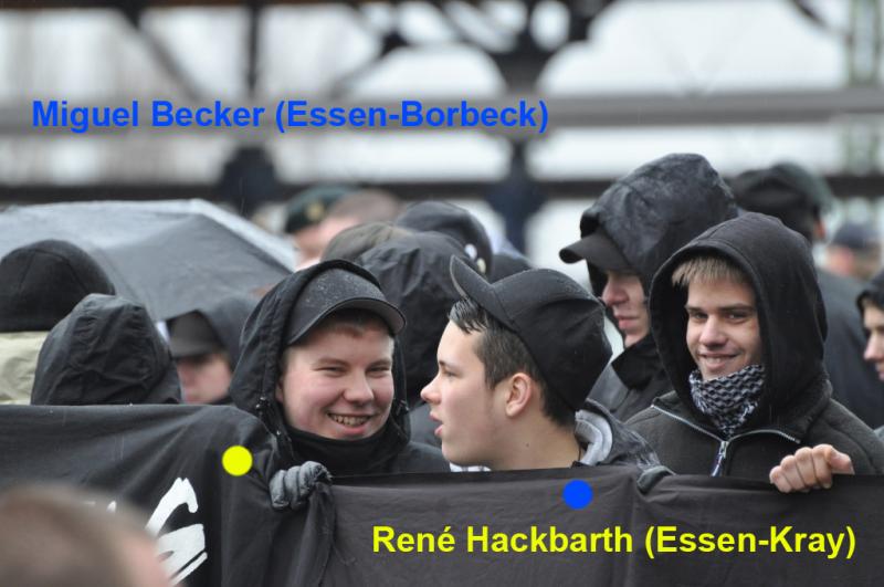 Miguel Becker & René Hackbarth