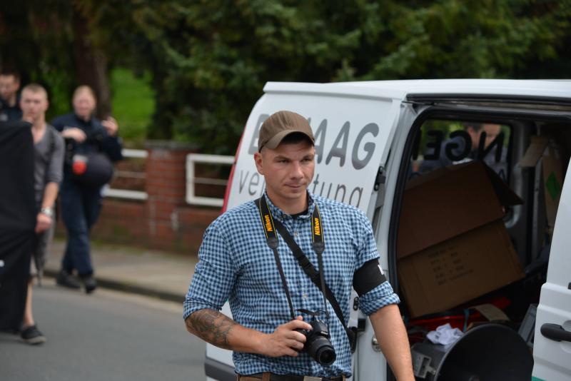 Fotos vom Naziaufmarsch in Bad Nenndorf am 02.08.2014 18