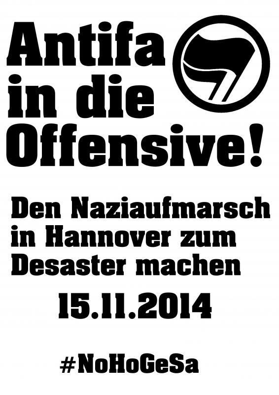 Antifa in die Offensive