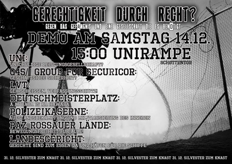 Gerechtigkeit durch Recht? Flyer