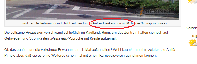 Bild: Danke, M., für die über­be­lich­te­ten und ver­wa­ckel­ten Bil­der. So etwas schö­nes haben wir schon lange nicht mehr ge­sehn! (Screen­shot Mu­p­info).