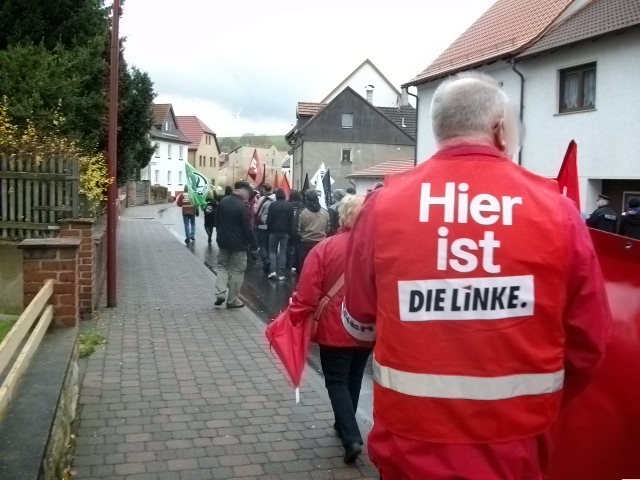 Hier ist Die Linke