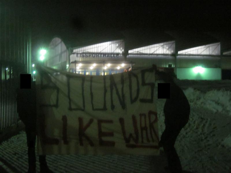 Sounds like war - Eissporthalle Chemnitz