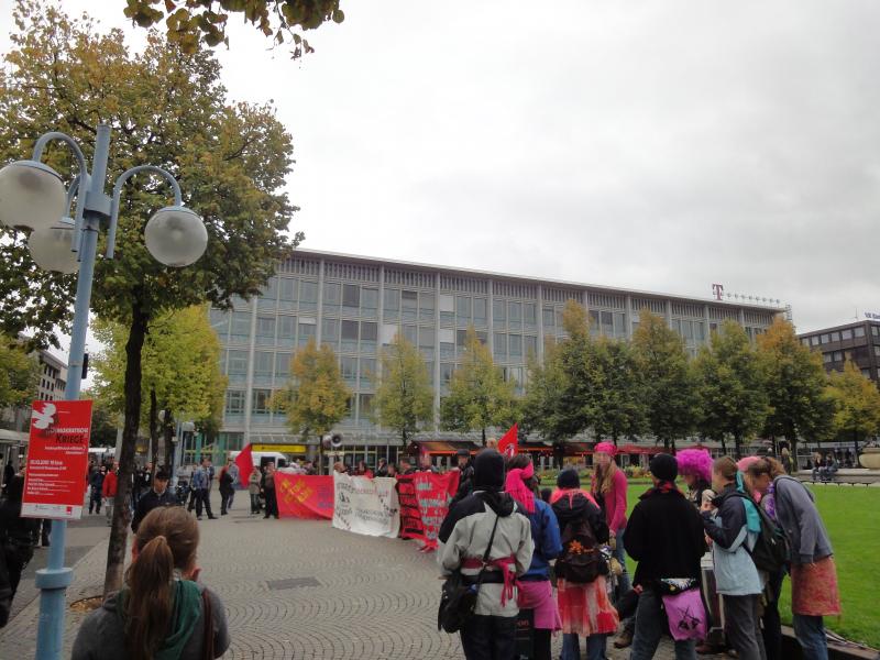 Kundgebung am Paradeplatz II