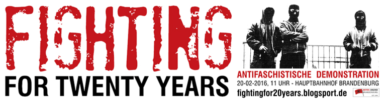 Fighting for Twenty Years