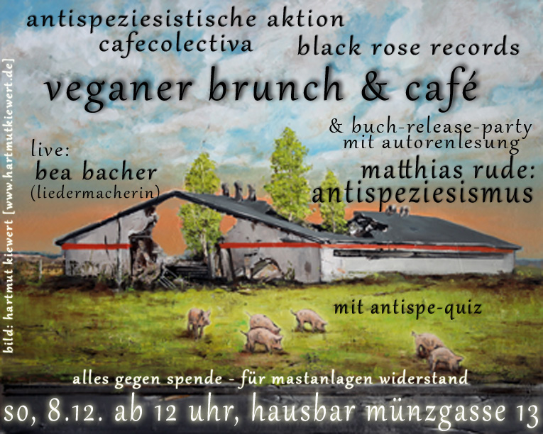 Veganer Brunch und Buch Realse Party